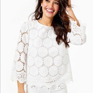 NWT Lilly Pulitzer Mariella Top